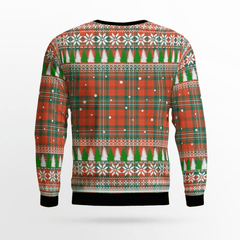 Clan Scott Ancient Crest Tartan Christmas Ugly Sweater DA36 Scott Ancient Crest Tartan Tartan Ugly Sweater