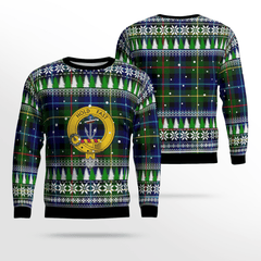 Clan Smith Modern Crest Tartan Christmas Ugly Sweater JN37 Smith Modern Crest Tartan Tartan Ugly Sweater