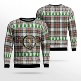 Clan Stewart Dress Modern Crest Tartan Christmas Ugly Sweater QJ87 Stewart Dress Modern Crest Tartan Tartan Ugly Sweater