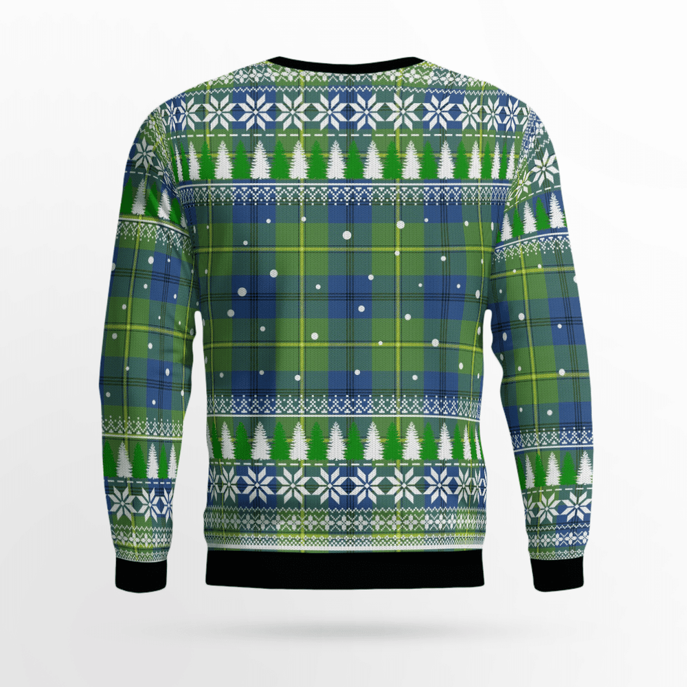 Clan Johnston Ancient Crest Tartan Christmas Ugly Sweater GE82 Johnston Ancient Crest Tartan Tartan Ugly Sweater
