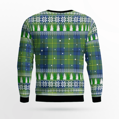 Clan Johnston Ancient Crest Tartan Christmas Ugly Sweater GE82 Johnston Ancient Crest Tartan Tartan Ugly Sweater