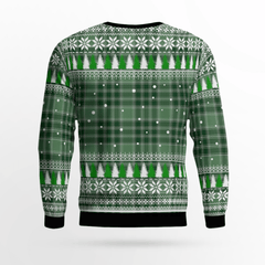 Clan MacDonald Lord of the Isles Hunting Crest Tartan Christmas Ugly Sweater TU28 MacDonald Lord of the Isles Hunting Crest Tartan Tartan Ugly Sweater