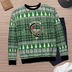 Clan MacDonald Lord of the Isles Hunting Crest Tartan Christmas Ugly Sweater TU28 MacDonald Lord of the Isles Hunting Crest Tartan Tartan Ugly Sweater