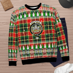Clan MacLachlan Hunting Modern Crest Tartan Christmas Ugly Sweater UM99 MacLachlan Hunting Modern Crest Tartan Tartan Ugly Sweater
