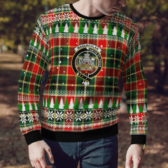 Clan MacLachlan Hunting Modern Crest Tartan Christmas Ugly Sweater UM99 MacLachlan Hunting Modern Crest Tartan Tartan Ugly Sweater