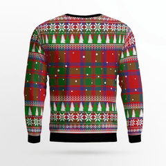 Clan MacKintosh Modern Crest Tartan Christmas Ugly Sweater FU47 MacKintosh Modern Crest Tartan Tartan Ugly Sweater