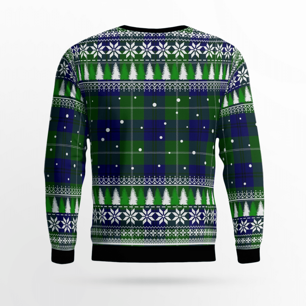 Clan Oliphant Modern Crest Tartan Christmas Ugly Sweater RF26 Oliphant Modern Crest Tartan Tartan Ugly Sweater