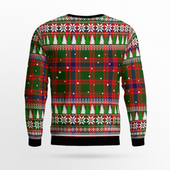 Clan Skene Modern Crest Tartan Christmas Ugly Sweater GH39 Skene Modern Crest Tartan Tartan Ugly Sweater