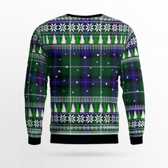 Clan MacDonald of the Isles Hunting Modern Crest Tartan Christmas Ugly Sweater CF92 MacDonald of the Isles Hunting Modern Crest Tartan Tartan Ugly Sweater