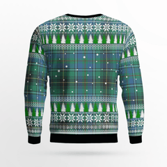Clan MacInnes Ancient Crest Tartan Christmas Ugly Sweater LG95 MacInnes Ancient Crest Tartan Tartan Ugly Sweater