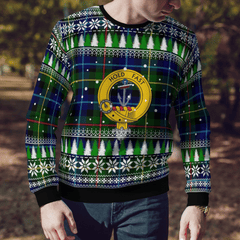 Clan Smith Modern Crest Tartan Christmas Ugly Sweater JN37 Smith Modern Crest Tartan Tartan Ugly Sweater
