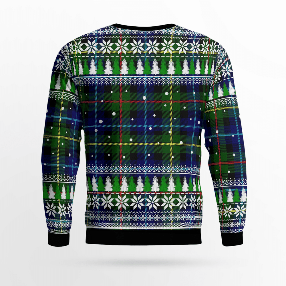 Clan Smith Modern Crest Tartan Christmas Ugly Sweater JN37 Smith Modern Crest Tartan Tartan Ugly Sweater