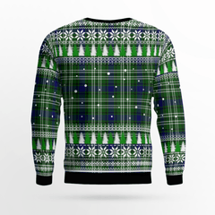 Clan Spottiswood (Tweedside) Crest Tartan Christmas Ugly Sweater LY62 Spottiswood (Tweedside) Crest Tartan Tartan Ugly Sweater