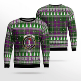 Clan Taylor Crest Tartan Christmas Ugly Sweater UQ95 Taylor Crest Tartan Tartan Ugly Sweater