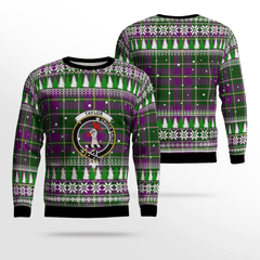 Clan Taylor Crest Tartan Christmas Ugly Sweater UQ95 Taylor Crest Tartan Tartan Ugly Sweater