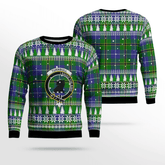 Clan Turnbull Hunting Crest Tartan Christmas Ugly Sweater UK94 Turnbull Hunting Crest Tartan Tartan Ugly Sweater