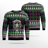 Clan Urquhart Modern Crest Tartan Christmas Ugly Sweater GF27 Urquhart Modern Crest Tartan Tartan Ugly Sweater