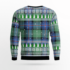 Clan Sutherland Old Ancient Crest Tartan Christmas Ugly Sweater LA88 Sutherland Old Ancient Crest Tartan Tartan Ugly Sweater