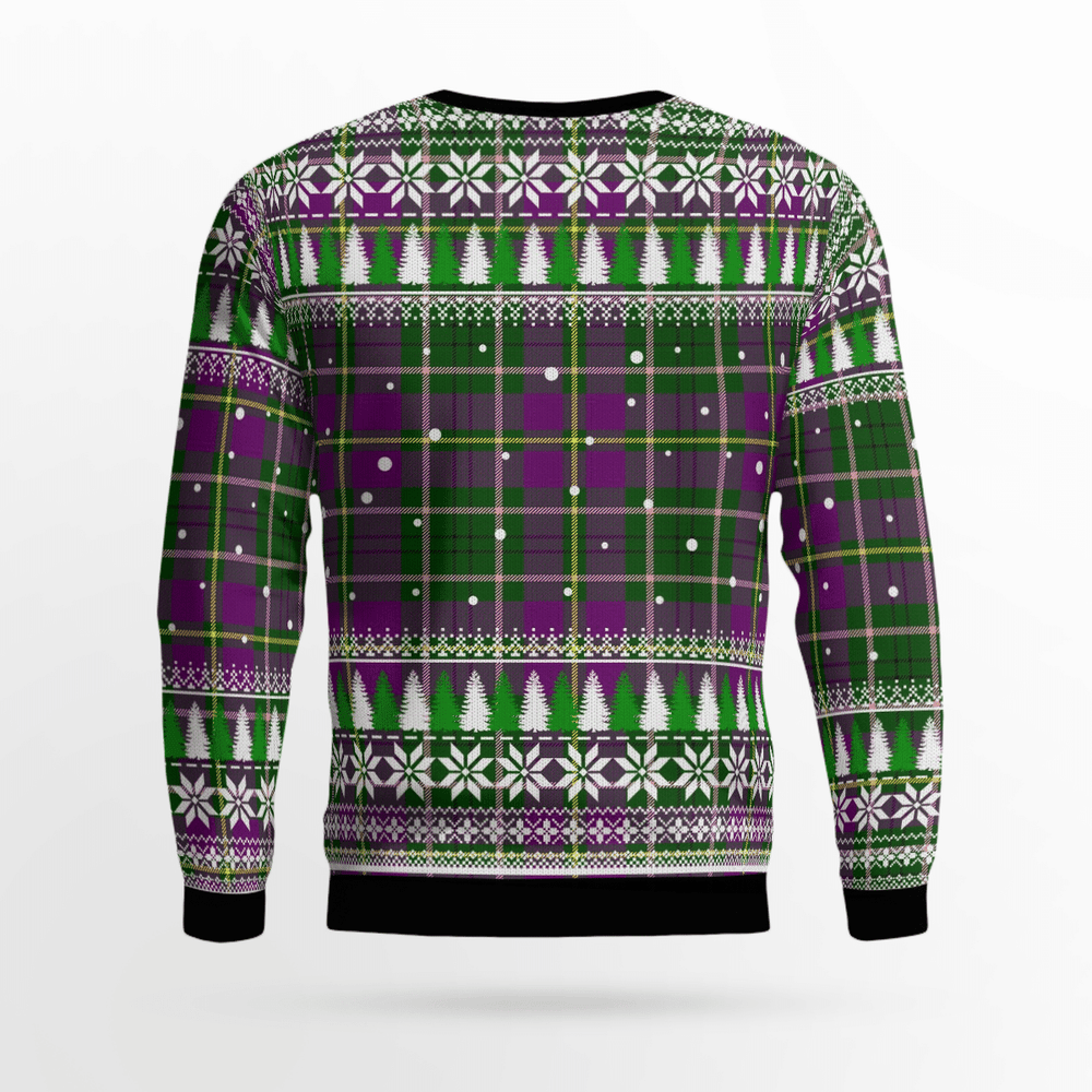 Clan Taylor Crest Tartan Christmas Ugly Sweater UQ95 Taylor Crest Tartan Tartan Ugly Sweater