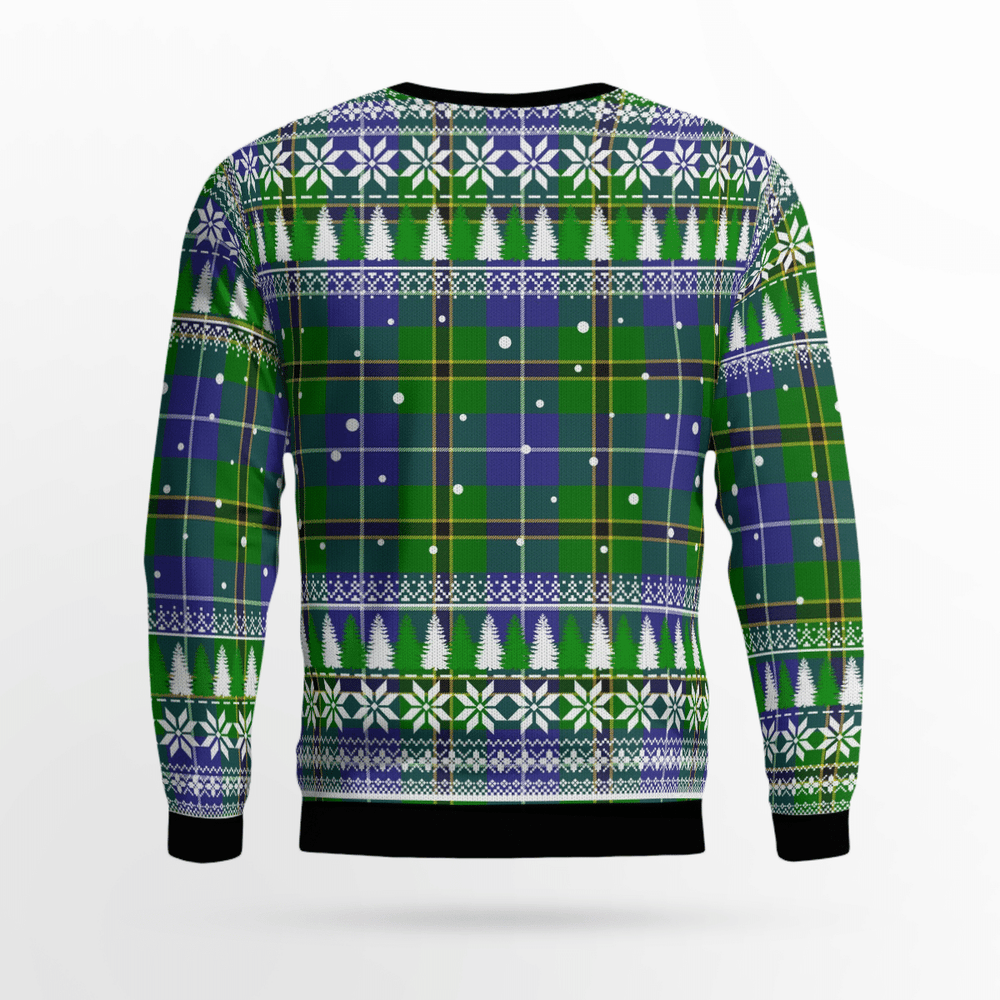 Clan Turnbull Hunting Crest Tartan Christmas Ugly Sweater UK94 Turnbull Hunting Crest Tartan Tartan Ugly Sweater