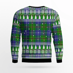 Clan Turnbull Hunting Crest Tartan Christmas Ugly Sweater UK94 Turnbull Hunting Crest Tartan Tartan Ugly Sweater