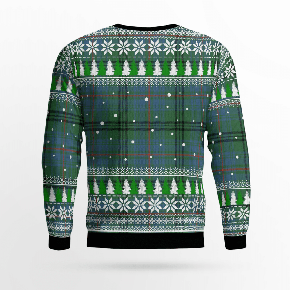 Clan Walker Hunting Ancient Crest Tartan Christmas Ugly Sweater MF90 Walker Hunting Ancient Crest Tartan Tartan Ugly Sweater