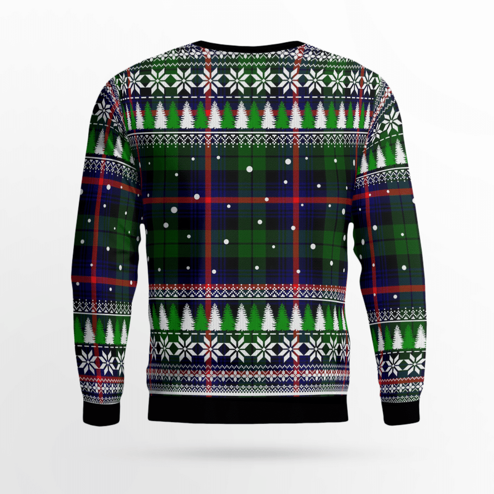 Clan Urquhart Modern Crest Tartan Christmas Ugly Sweater GF27 Urquhart Modern Crest Tartan Tartan Ugly Sweater