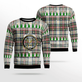 Clan Stewart Dress Ancient Crest Tartan Christmas Ugly Sweater XE17 Stewart Dress Ancient Crest Tartan Tartan Ugly Sweater