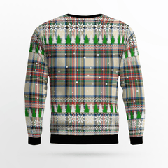 Clan Stewart Dress Ancient Crest Tartan Christmas Ugly Sweater XE17 Stewart Dress Ancient Crest Tartan Tartan Ugly Sweater