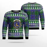 Clan Strachan Crest Tartan Christmas Ugly Sweater RO96 Strachan Crest Tartan Tartan Ugly Sweater