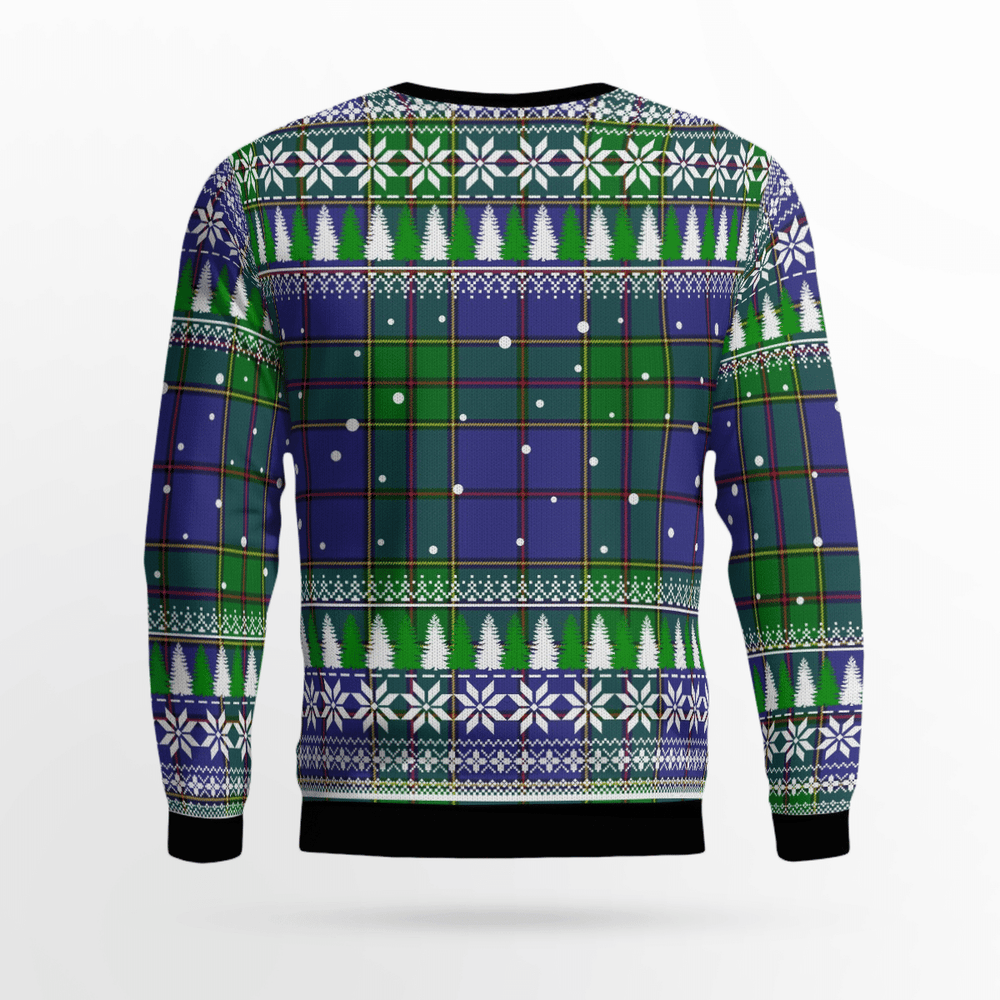 Clan Strachan Crest Tartan Christmas Ugly Sweater RO96 Strachan Crest Tartan Tartan Ugly Sweater