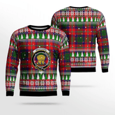 Clan Wauchope Crest Tartan Christmas Ugly Sweater FV70 Wauchope Crest Tartan Tartan Ugly Sweater