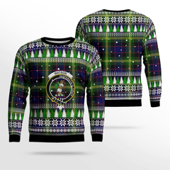 Clan Watson Modern Crest Tartan Christmas Ugly Sweater DX83 Watson Modern Crest Tartan Tartan Ugly Sweater