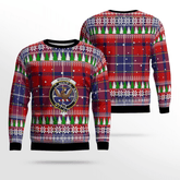 Clan Wishart Dress Crest Tartan Christmas Ugly Sweater MM62 Wishart Dress Crest Tartan Tartan Ugly Sweater