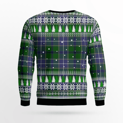 Clan Wishart Hunting Crest Tartan Christmas Ugly Sweater TA75 Wishart Hunting Crest Tartan Tartan Ugly Sweater