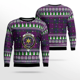 Clan Wardlaw Crest Tartan Christmas Ugly Sweater MD78 Wardlaw Crest Tartan Tartan Ugly Sweater