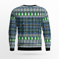 Clan Weir Ancient Crest Tartan Christmas Ugly Sweater VV61 Weir Ancient Crest Tartan Tartan Ugly Sweater