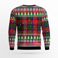 Clan Wauchope Crest Tartan Christmas Ugly Sweater FV70 Wauchope Crest Tartan Tartan Ugly Sweater
