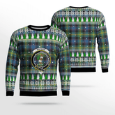 Clan Watson Ancient Crest Tartan Christmas Ugly Sweater MW37 Watson Ancient Crest Tartan Tartan Ugly Sweater