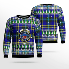 Clan Weir Modern Crest Tartan Christmas Ugly Sweater IT85 Weir Modern Crest Tartan Tartan Ugly Sweater