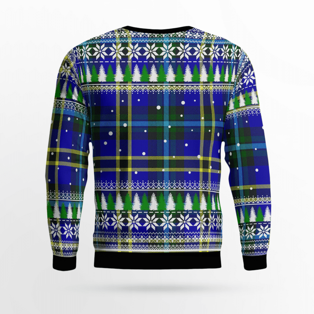 Clan Weir Modern Crest Tartan Christmas Ugly Sweater IT85 Weir Modern Crest Tartan Tartan Ugly Sweater