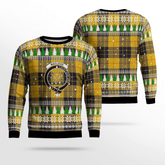 Clan MacLeod of Lewis Ancient Crest Tartan Christmas Ugly Sweater WC37 MacLeod of Lewis Ancient Crest Tartan Tartan Ugly Sweater
