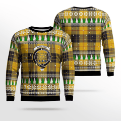 Clan MacLeod of Lewis Ancient Crest Tartan Christmas Ugly Sweater WC37 MacLeod of Lewis Ancient Crest Tartan Tartan Ugly Sweater