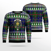 Clan MacLeod of Harris Modern Crest Tartan Christmas Ugly Sweater RN69 MacLeod of Harris Modern Crest Tartan Tartan Ugly Sweater