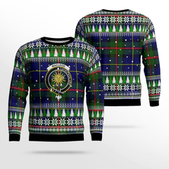 Clan MacLeod of Harris Modern Crest Tartan Christmas Ugly Sweater RN69 MacLeod of Harris Modern Crest Tartan Tartan Ugly Sweater
