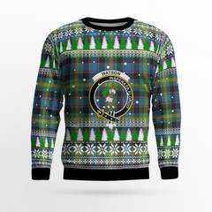 Clan Watson Ancient Crest Tartan Christmas Ugly Sweater MW37 Watson Ancient Crest Tartan Tartan Ugly Sweater