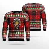 Clan MacLeod of Raasay Crest Tartan Christmas Ugly Sweater DY63 MacLeod of Raasay Crest Tartan Tartan Ugly Sweater