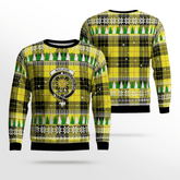 Clan MacLeod of Lewis Modern Crest Tartan Christmas Ugly Sweater NL18 MacLeod of Lewis Modern Crest Tartan Tartan Ugly Sweater