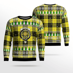 Clan MacLeod of Lewis Modern Crest Tartan Christmas Ugly Sweater NL18 MacLeod of Lewis Modern Crest Tartan Tartan Ugly Sweater