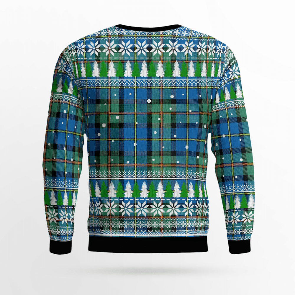 Clan MacLeod of Harris Ancient Crest Tartan Christmas Ugly Sweater JI49 MacLeod of Harris Ancient Crest Tartan Tartan Ugly Sweater